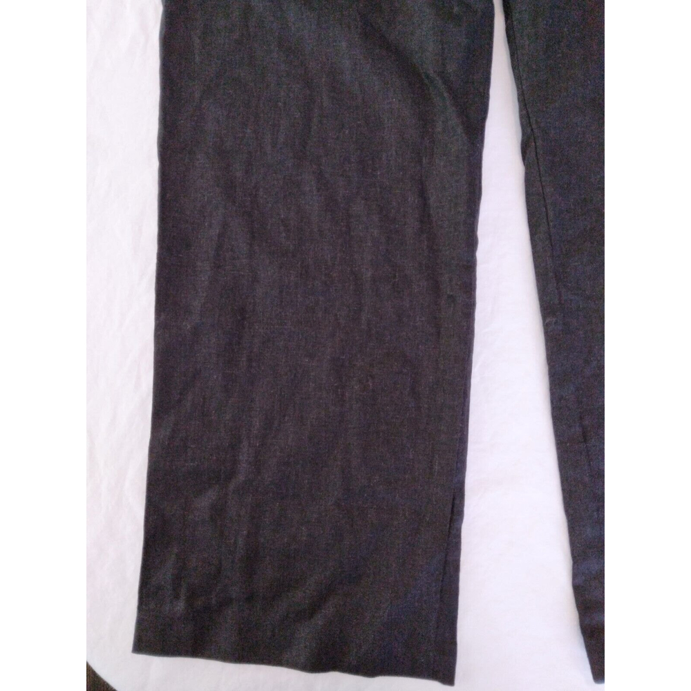 Selva Negra Jumpsuit Overalls Black Linen Blend Womens Size 4 - Picture 8 of 11